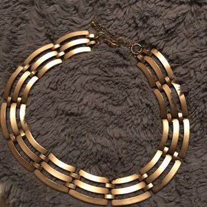 Gold necklace